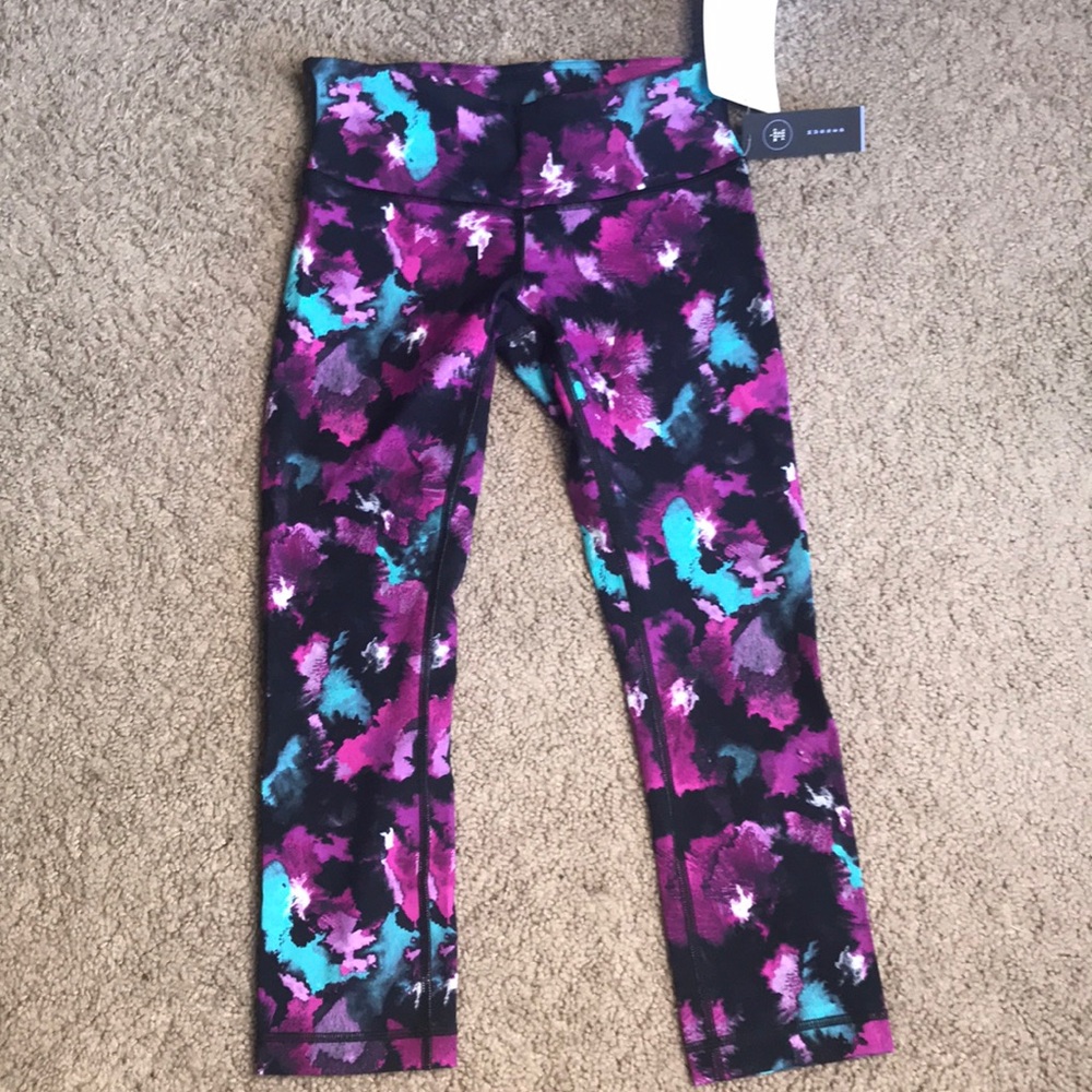 Lululemon Wunder Under Crop